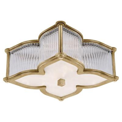 China Home Modern Minimalist Ceiling Lamp Outdoor Mounted Decoration Ceiling Glass Rod Ceiling Lamp Bedroom LED for sale