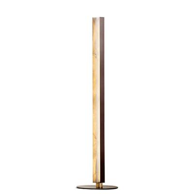 China Classic Modern Simple Dolomite LED Disc Floor Lamp Nordic Modern Light Luxury Phosphor for sale