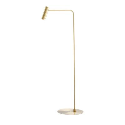 China Floor Lamp Post Modern Home Office Living Room LED Lamp Adjustable Luminous Pure Copper Body Customized Main Picture Color-changing for sale