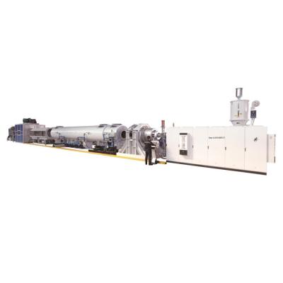 China PIPE PE PP Twin-screw Easy To Use Plastic Pipe Extruder Machine Plastic Extruder for sale