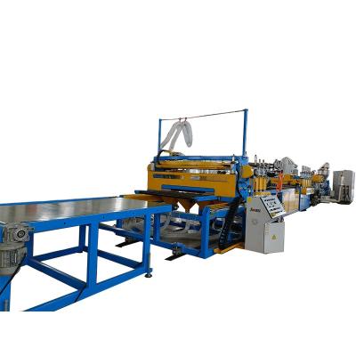 China Granules PC PP Hollow Sheet Machine PP Hollow Sheet Plastic Extruder Machine for sale