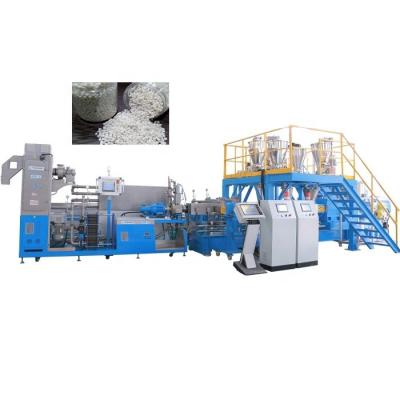 China PIPE PVC High Output Plastic Pelletizing Machine Production Plastic Extruders Pelleting Line for sale