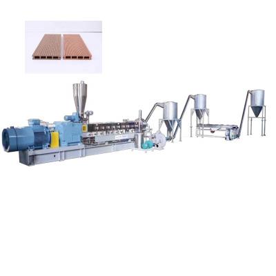 China Pellets Recycled PE Pellets Pelletizing Lines / Plastic Extruder Pelletizers for sale