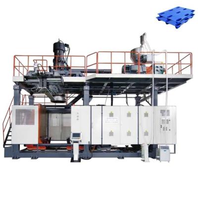 China Plastic Pallet Tray Blow Molding Making Machine from Tray HDPE for sale