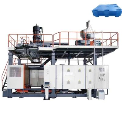 China Tray Plastic Extrusion Blow Molding Machine/Blow Molding Bottom Sealing Machine for sale