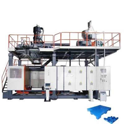 China Tray HDPE Plastic Single Face Pallet Blow Molding Making Machine for sale