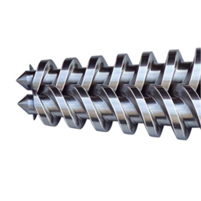 China For plastic extruders high efficiency and high capacity with good plastizing effect twin screws plastic extruders for sale