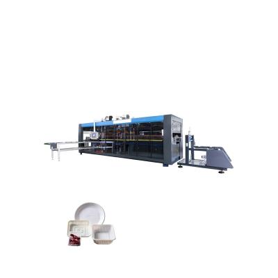 China Plastic Products Thermoforming Machine For Plastic Boxes / Plates / Trays /Bowls for sale