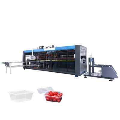 China High Quality Plastic Products Thermoforming Machine For Plastic Boxes/Dishes/Trays /Bowls for sale