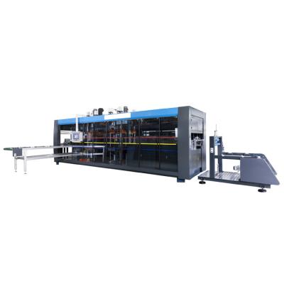 China HW-7185 Plastic Products 3 Station Fully Automatic Thermoforming Machine for sale