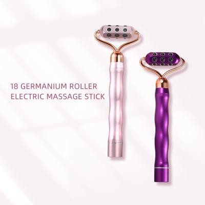 China Anti-Puffiness Massage Face Massager Roller Electric Vibrating Lifting Skin Care Beauty Vibration for sale