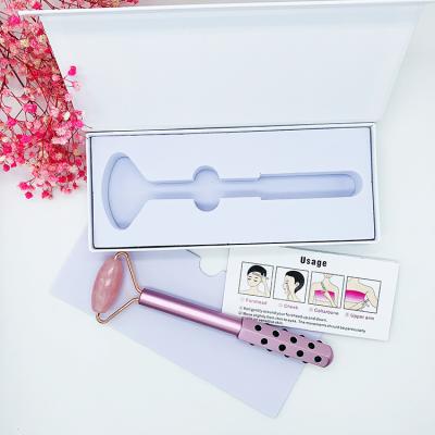 China 2020 Hot Selling Anti-Puffiness Products Beauty Equipment Lifting Face Massager Face Slimming Jade Roller Beauty Bar for sale