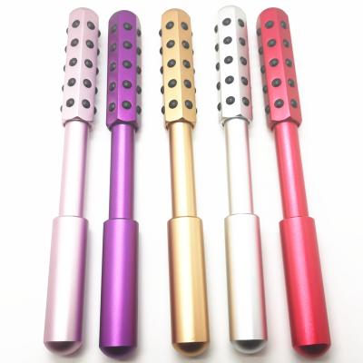 China Anti-Puffiness Beauty Products for Women Health Face Massager Mini Wand Germanium Beauty Roller Facial Bar for sale