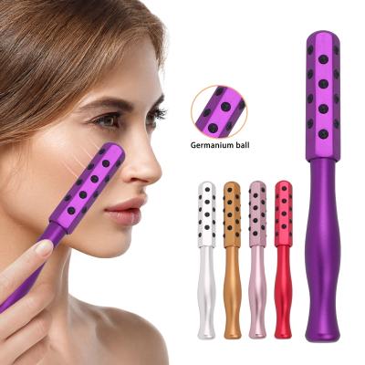 China 2021 hot sale blood vessel removal face slimming personal care products germanium roller and beauty relaxtion roller for sale