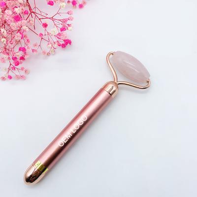 China Jade Facial Universal Meridian Crystal Roller Powder Guangdong Body Lift Rod Energy Beauty Scraping Bar for sale