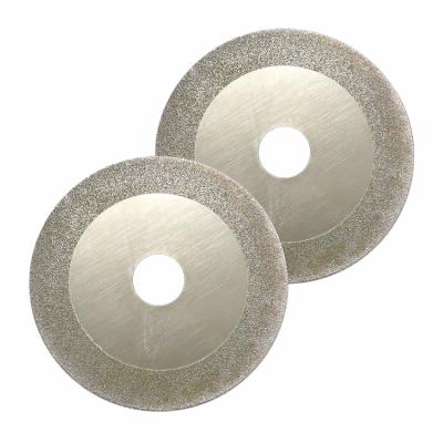 China Diamond Cutting Disc Angle Grinder pointed for plated discs for sale