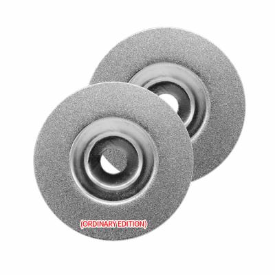 China Sharp Diamond Cutting And Grinding Chips Tile Glass Cutting Grinding Wheel Saw for sale