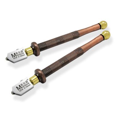 China Hand Holding High Quality Hand Held Tile Glass Cutting Tools Bronze Glass Cutter Cutter for sale