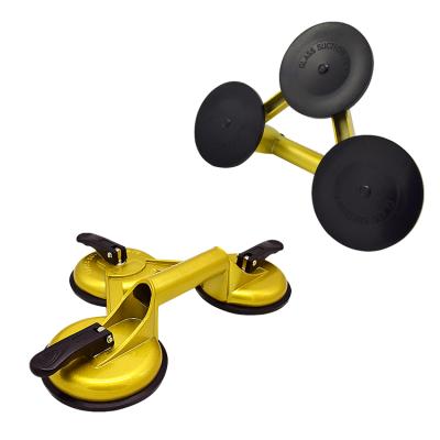 China Heavy Suction China 2021 Made Industrial Vacuum Suction Cup 3 Claws Vacuum Cup Car Vacuum Suction Cup For Car for sale