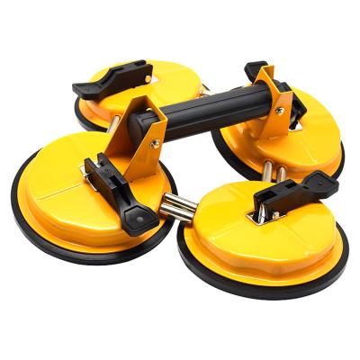 China Suction cup which can be China supplier curved glass plate 4 glass lifter movable claws glass suction cup sucker adjustable sucker for sale