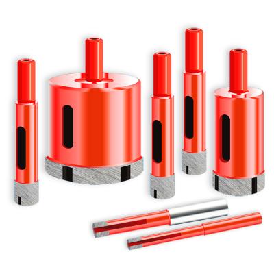 China Opening Marble Granite Thickened Diamond Core Drill Bit Drilling Reinforced Stone Rise Concrete Hard Material Drilling Bits for sale