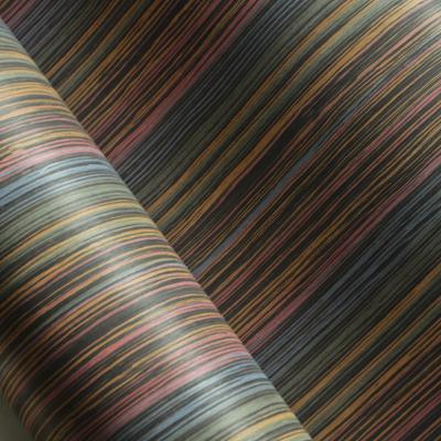 China Special Dream Wood Wallcovering GREENLAND Stripe Engineered Wood Veneers Size 250x58CM Boat Decking Guitar for sale