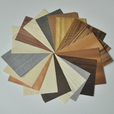 China New hotel design engineered wood to veneer natural veneer and dyed veneer sample book 200 hundreds options for sale