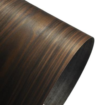 China 2021 Minimalist Vintage Wood Veneer Engineered Smoked Eucalyptus For Wall Cabinet for sale