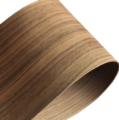 China Mid Century Natural Quarter Cut American Walnut Straight Line Wood Veneer for sale