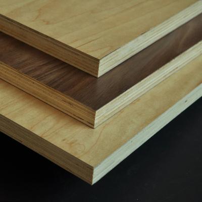 China Indoor E0 Grade Teak/Sapelli/Fancy Plywood Walnut Veneer/Oak/Commercial Plywood for sale