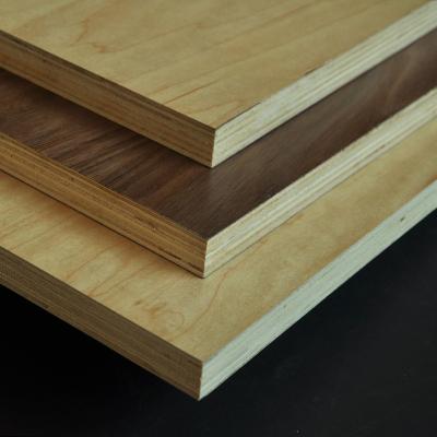 China Greenland Contemporary New Design E0 Grade Natural Teak/Sapelli/Walnut Veneer Fancy Plywood/Oak/Commercial Plywood For Door Table Flooring for sale