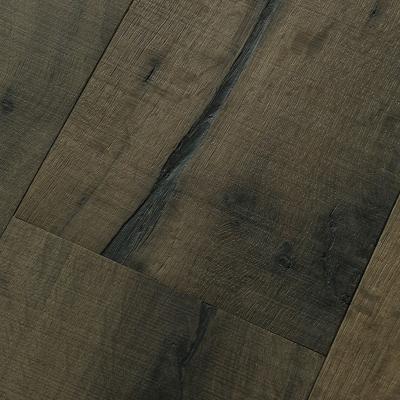 China Traditional 3 Layer Aged OAK Engineered Wood Flooring 12MM / 15 Mm Thickness For Home Decoration for sale