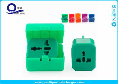 China All In One Multi Port Universal Power Adapter , Universal Travel Plug Adapter for sale