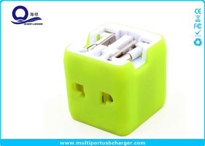 China OEM Logo AC Power Universal Power Adapter US AU UK EU Version Folding Plug for sale