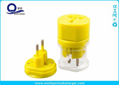 China Universal Electric USB Travel Adapter With Multi Usb Ports Global Use for sale