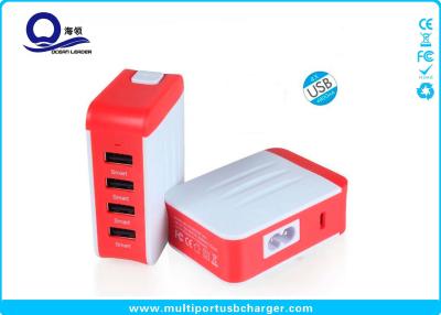 China Mini Usb Power Multi Plug Adapter Charger , Travel Usb Charger For Multiple Devices for sale