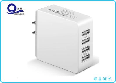 China 30 Watt 6A  Multi Port USB Charger USB Wall Charger with 4 USB Ports for iPhone for sale