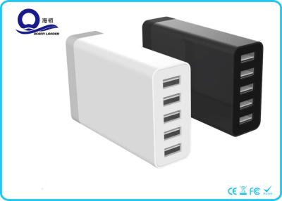 China 5 Port Multipe USB Charger Desktop Charging Station with 40W 8A for Smart Charge for sale