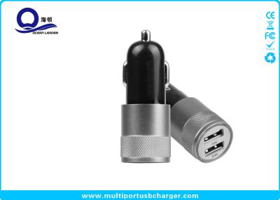 China 10W Mini Dual USB Car Charger , Mobile Phone Car charger for iPhone 7 5s for sale