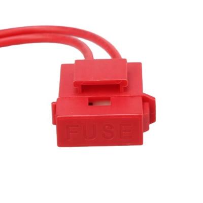 China Good Quality Auto Car Mini Ceramic Socket Fuse Holder FH01 for sale