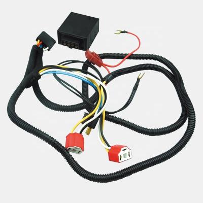 China Automotive H4 Car Headlight Wiring for sale