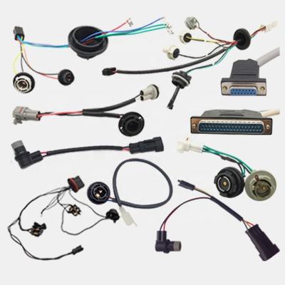 China High Temperature Automobile Wiring Harness / Car Cable Wire for sale