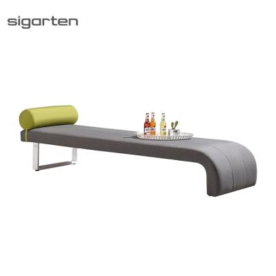 China 2021 Modern New Design Modern Luxury Outdoor Furniture Hotel Pool Lounger Sun Sofa for sale