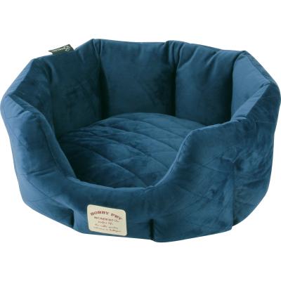 China Viable size customzied luxury oval shape dogs sofa dog pet products para gatos de cama velvet pets nest for sale