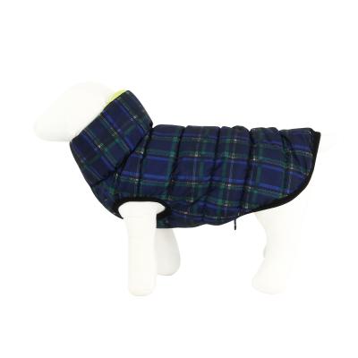 China Winter Durable Pet Vest Jacket Dog Waterproof Dogs Down Jacket Pets Padded Coat For Outdoor for sale