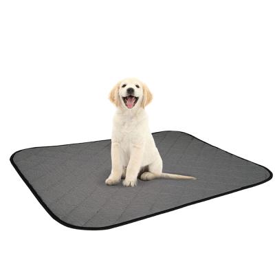 China Sale Dog Pee Pad Puppy Travel Training Non-Slip Durable Custom Washable Warm Viable Dog Reusable Pee Pads for sale