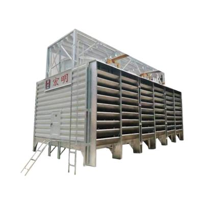 China HON MING 304 AI Stainless Steel Special Intelligent Silence Sector For Cooler Design Ton Cooling Tower for sale