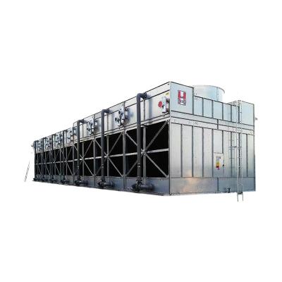 China Air Conditioning Cooling HON MING Casting Refrigerator Closed Cooling Tower For Closed Cooling Tower For Oil for sale