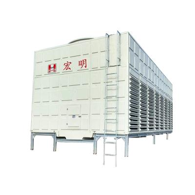 China Large Scale Water Treament HON MING Industrial Cooling Tower With Tank Low Price Industrial Cooling Tower for sale