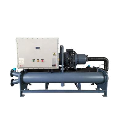 China Industrial Cooling Solutions HON MING Industrial Water Cooled Chiller for sale